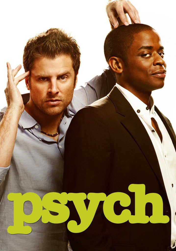 Psych watch tv show streaming online
